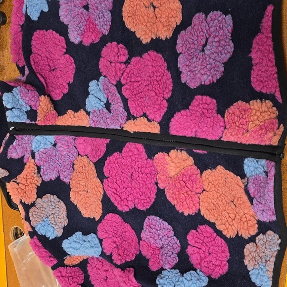 Cider Multicolor Floral Jacket - Picture 5 of 5